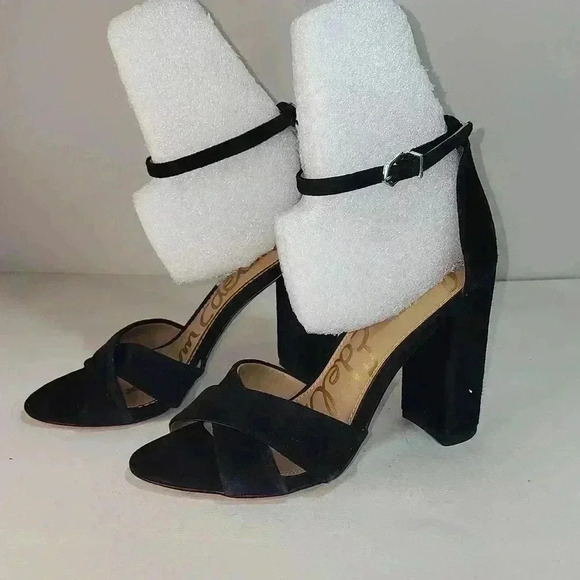 Yancy Block Heel Ankle Strap Sandal - Picture 2 of 6